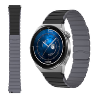 华为【黑色磁吸套装】华为WATCH GT 3 Pro华为手表智能手表心脏活力款黑色男女