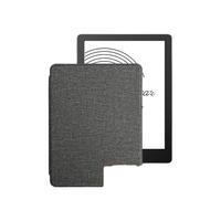 汉王(Hanvon)6英寸电子书阅读器 墨水屏电纸书 智能阅读本电子纸 冰山灰4+32G款+太空灰保护套.套装