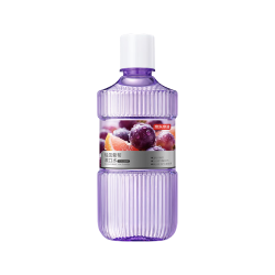京东京造 混合口味漱口水薄荷+葡萄+绿茶450ml*3套装清新口气温和
