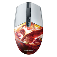 logitech 罗技 G304 英雄联盟十周年典藏版 2.4G LIGHTSPEED 无线鼠标 12000DPI 李青