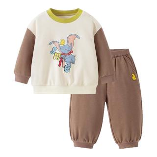 迷你巴拉巴拉 男女童宝宝入园长袖套装上学2025秋