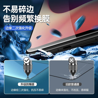  鹿霜 护眼抗蓝光 手机钢化膜  高清膜