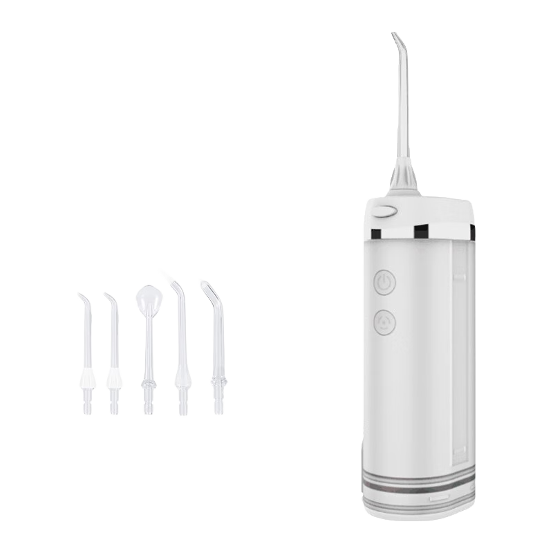  h2ofloss/惠齿 便携 冲牙器 喷头  白色 5支