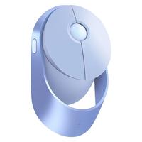 RAPOO 雷柏 ralemo Air 1 2.4G蓝牙 双模无线鼠标 1600DPI 微醺紫