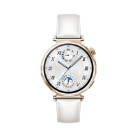 HUAWEI 华为 Watch GT5 蓝牙版 智能手表 41mm 珍珠白+新年红