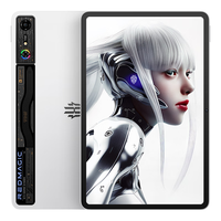 Redmagic 红魔 Pad Pro 10.9英寸 平板电脑 (2880*1800、骁龙 8 Gen3 领先版、12GB、256GB、WiFi版、氘锋透明银翼)
