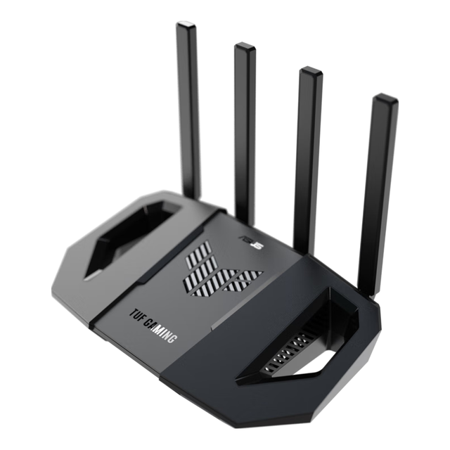 华硕 TUF小旋风V2 WiFi7电竞路由器 家用无线千兆穿墙王路由 全屋WiFi7套装Aimesh随心组
