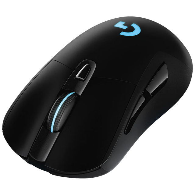 移动专享：罗技 logitech G703 HERO传感器升级版 2.4G Lightspeed 双模无线鼠标 25600DPI 黑色