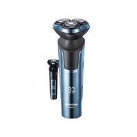 FLYCO 飞科 FS901 电动剃须刀+刀头*3 蓝色 套装款