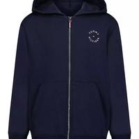 Big Boys Soft Essentials Full Zip Fleece Hoodie