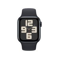 Apple 苹果 Watch SE 2023款 智能手表 GPS版 40mm 午夜色 橡胶表带 M/L