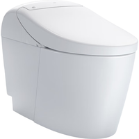 TOTO 全自动智能马桶家用一体式除菌自动开闭盖坐便器