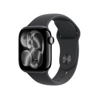 今日必买：Apple Watch Series 11 智能手表 GPS版 42mm 亮黑色铝金属表壳 黑色运动型表带 M/L