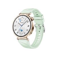HUAWEI 华为 Watch GT5 蓝牙版 智能手表 41mm 珍珠白 薄荷青表带套装