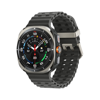 SAMSUNG 三星 Galaxy Watch Ultra 2025 智能手表 LTE版 钛铂银 47mm