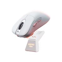 凌豹 无线8K-PAW3395 电竞游戏鼠标 磁吸充电底座