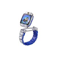 小天才电话手表 Z11 旗舰 镜空银 套装