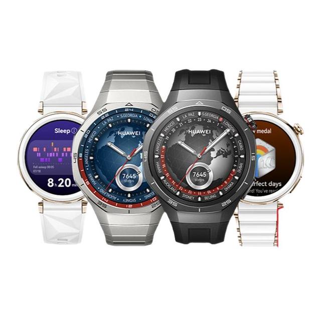 华为 WATCH GT 5 Pro 智能手表 钛金银