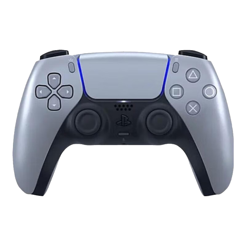 PS5原装手柄（亮灰银）＋连接线