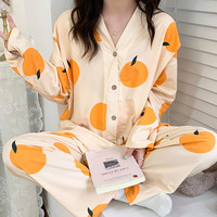 ROVO秋冬月子服10月睡衣女长袖哺乳家居服产妇产后待产服