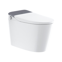 海尔（Haier）母婴级智能马桶 静音冲刷 零水压脚感翻盖全自动坐便器H3ES-305 【海尔免费安装】305坑距