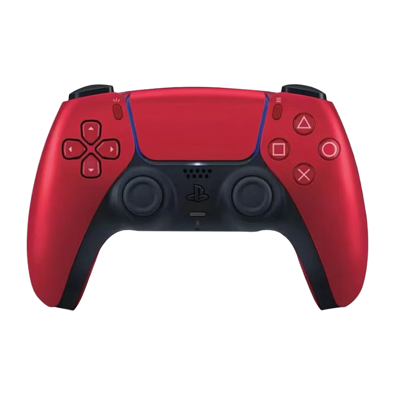 PS5原装手柄（火山红）＋连接线