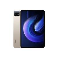 Xiaomi 小米 平板6 11英寸 Android 平板电脑(2880*1800、骁龙870、8GB、256GB、WLAN版、金色)