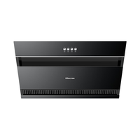 海信（Hisense）抽油烟机家用大吸力19立方侧吸式吸油烟机小户型老式厨房脱排油烟机一级能效905A特价处理 DJ905A