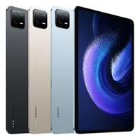 Xiaomi 小米平板6 Pro 11英寸 Android 平板电脑(2.8K、骁龙8+、12GB、512GB、WLAN版、金色)