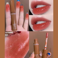 倩丽 CEZANNE 03唇釉Cezanne/倩诗丽日本水嫩丝滑保湿唇釉官方