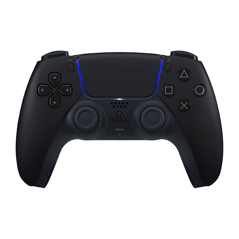 PS5原装手柄（午夜黑）＋连接线