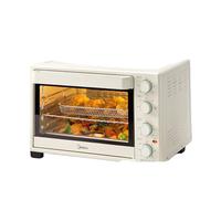 PLUS会员：美的 35L家用多功能空气炸锅电烤箱一体机PT3515