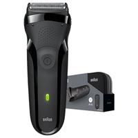 BRAUN 博朗 300TS 电动剃须刀 黑色 理容装