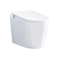 京东京造小白鲸W2.0轻智能马桶一体机 无水压限制带水箱坐便器5倍冲力