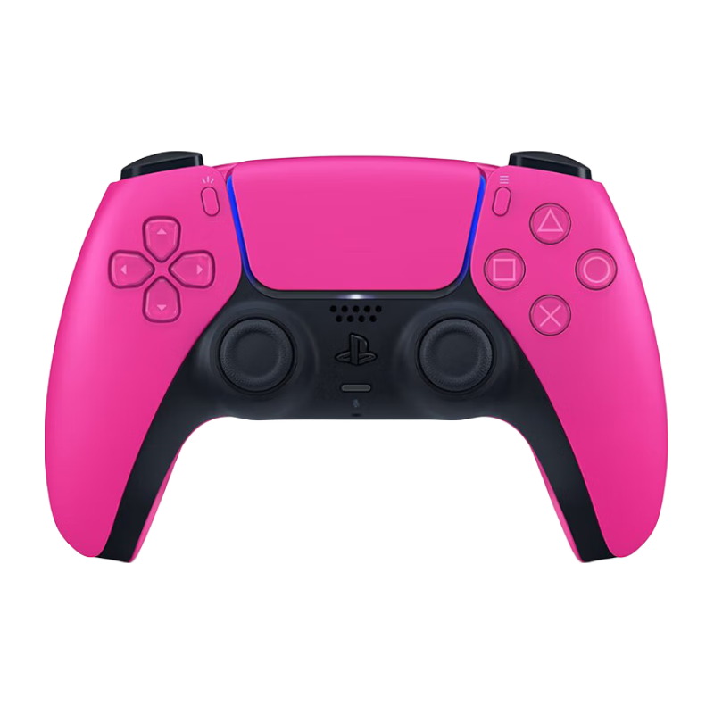PS5原装手柄（新星粉）＋连接线