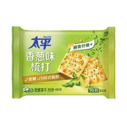太平 梳打饼干 香葱味 400g