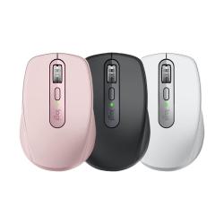 罗技 MX Anywhere 3S 2.4G蓝牙 双模无线鼠标