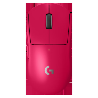  logitech/罗技 轻量化 无线游戏鼠标  GPW3代粉色