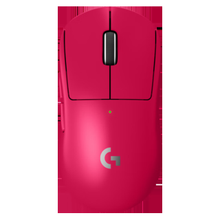  logitech/罗技 轻量化 无线游戏鼠标  GPW3代粉色