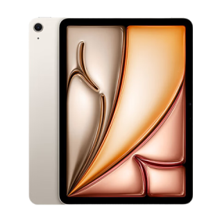 Apple 苹果 iPad Air6 M2版 11英寸 平板电脑 无线局域网机型 1TB 星光色