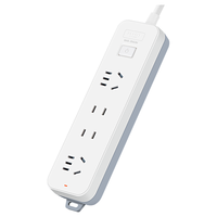 DELIXI 德力西 CD98J-LK2X2Z5 新国标插排 二位五孔+二位二孔 5m