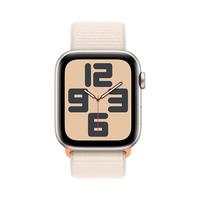 Apple 苹果 Watch SE 2023款 智能手表 GPS版 44mm 星光色 回环式运动型表带