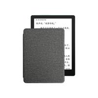 汉王(Hanvon)6英寸电子书阅读器 墨水屏电纸书平板 智能阅读本电子纸 碧水青款+太空灰保护套.套装 太空灰保护套组合装