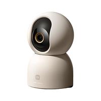 小米 智能摄像机C700+64G存储卡 800万像素4K超清家用监控摄像头360度全景婴儿监控AI人形侦测