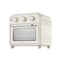 Midea 美的 PT1510 电烤箱 15L 杏色