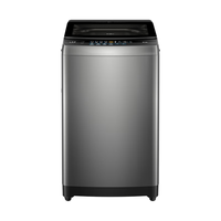 海尔波轮洗衣机全自动家用 10公斤大容量 首创敲敲洗 玻璃上盖 桶自洁 EB100Z33Mate2