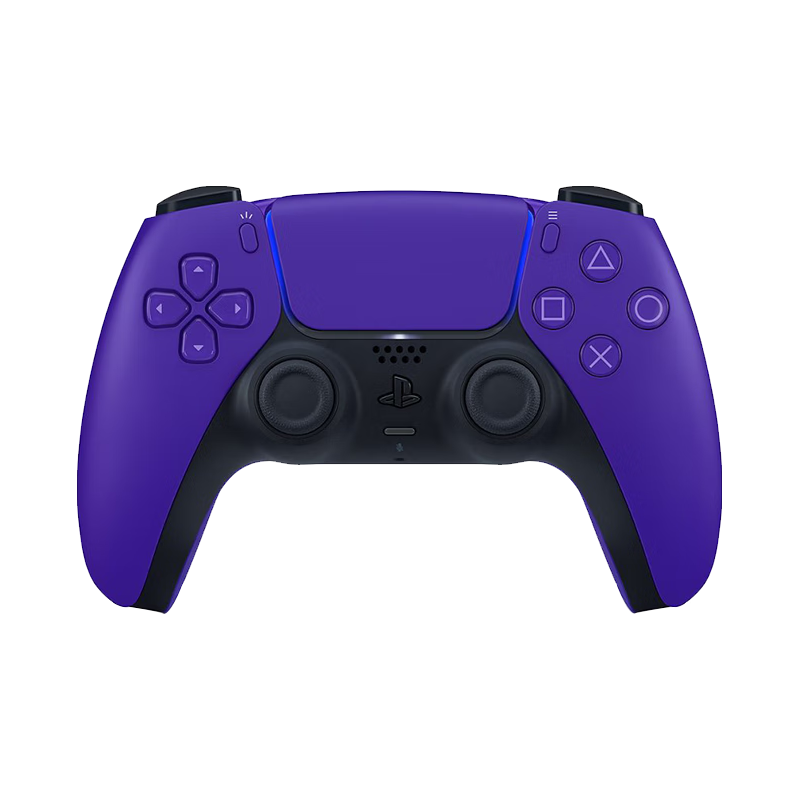 PS5原装手柄（银河紫）＋连接线