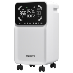 迈睿思 Medris) 医用制氧机3L升老人孕妇家庭用吸氧机带雾化 Y-313W