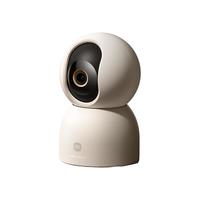 Xiaomi小米智能摄像机C700 800万像素4K超清家用监控摄像头360度全景婴儿监控AI人形侦测 小米智能摄像机C700+128G内存卡