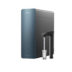 美的 净水器家用星河1000G PRO & 5年长效陶氏RO反渗透 &0阻垢剂直饮机厨下式净饮机
